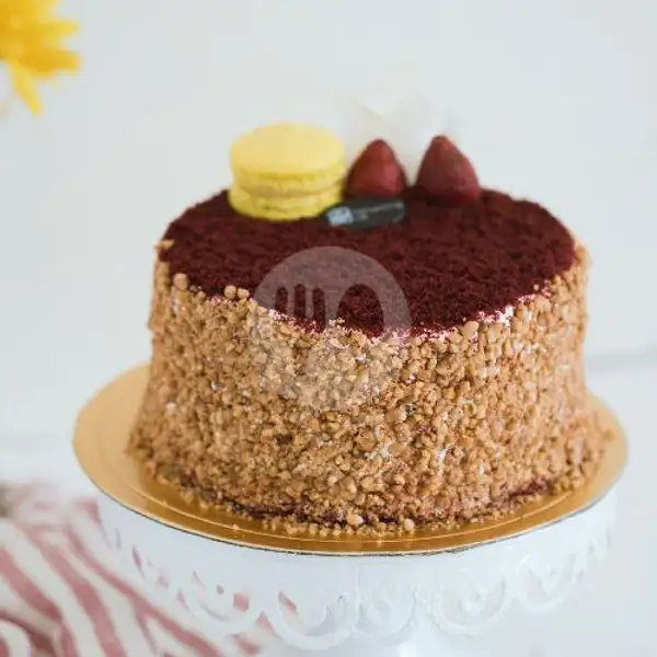 Redvelvet Cake | Kampoeng Roti, Raya Mulyosari