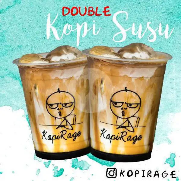 Double Kopi Susu Rage | Kopi Rage, Monang-Maning