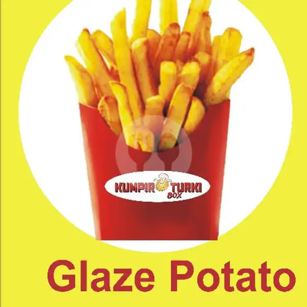 Glaze Potato | Kumpir Turki Box