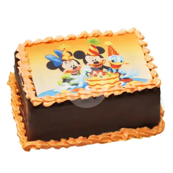 Disney Taartjes Siram Coklat | Holland Bakery, RA Kartini Bekasi