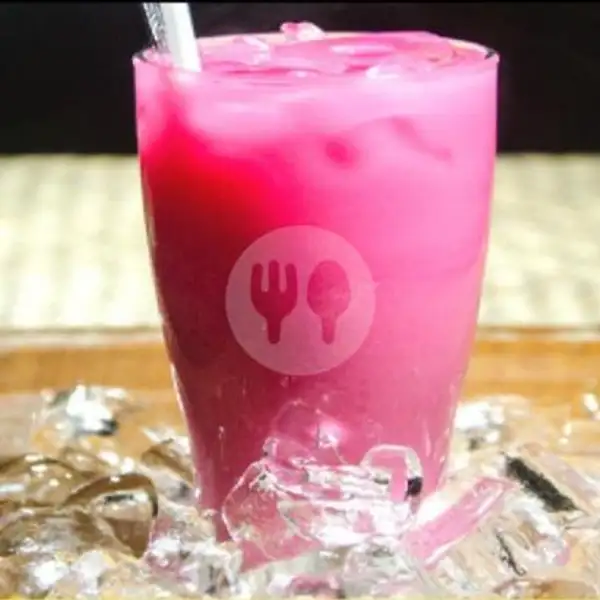 Es Soda Gembira | Sate Kambing Ratu Cempe