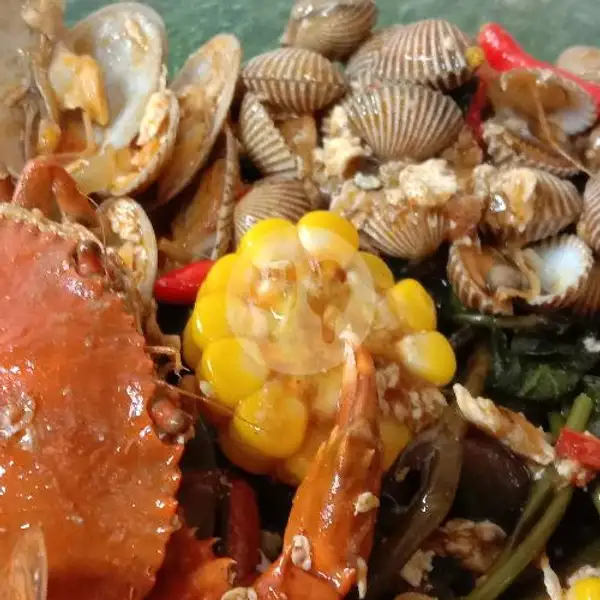 Kepiting Mix | Makan Kerang, Babakan Irigasi