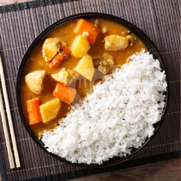 Chicken Curry Rice | Waroeng Japanese Food , Bintaro