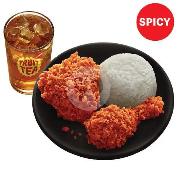PaNas 2  Spicy, Medium | McDonald's, New Dewata Ayu