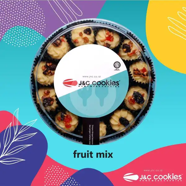 Fruit Mix | J&C Cookies, Bojongkoneng