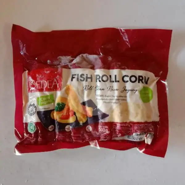 Fishroll Corn Cedea | AzkaFoodie, Senapelan