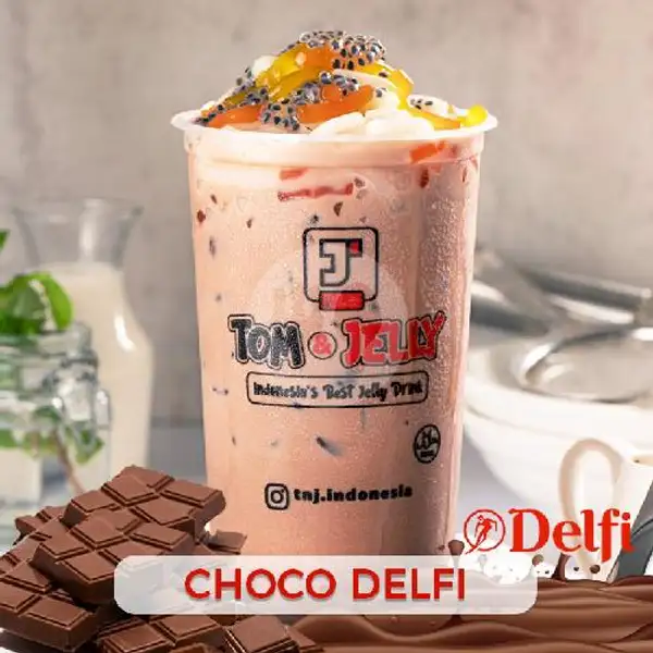 Choco Delfi | Minuman Tom And Jelly, Kezia