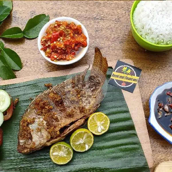 Paket Nasi Nila Goreng | Cumi dan Ikan Bakar Rezekimah Timana Weh, Cigadung