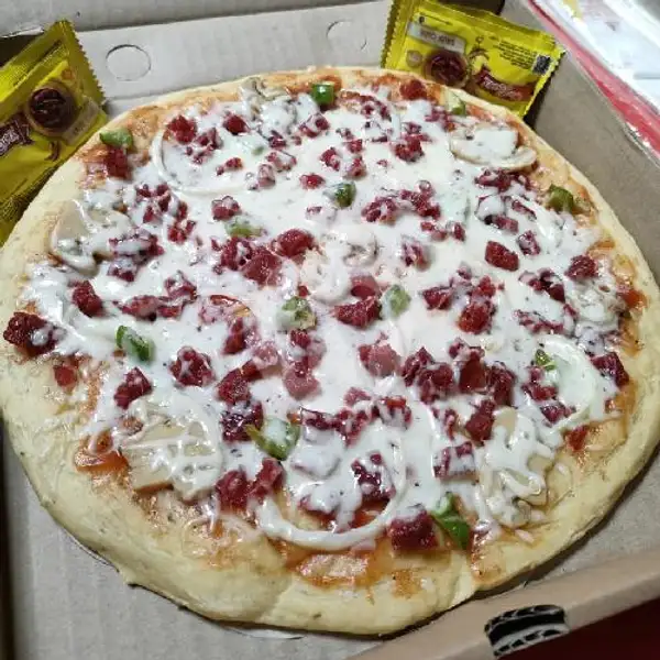 Pizza Jumbo | Pizza Girls