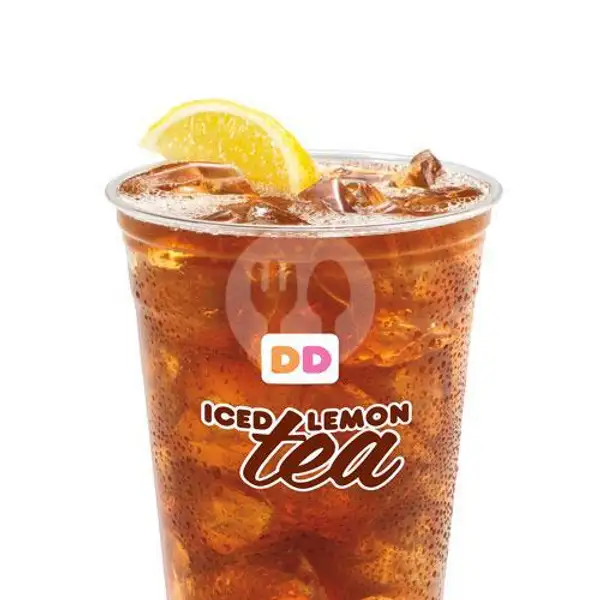 Iced Lemon Tea (Ukuran L) | Dunkin' Donuts, Kedaton Lampung