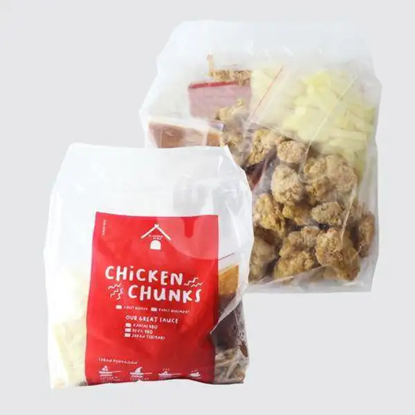 Paket Berempat | Kandang Ayam, Kresna