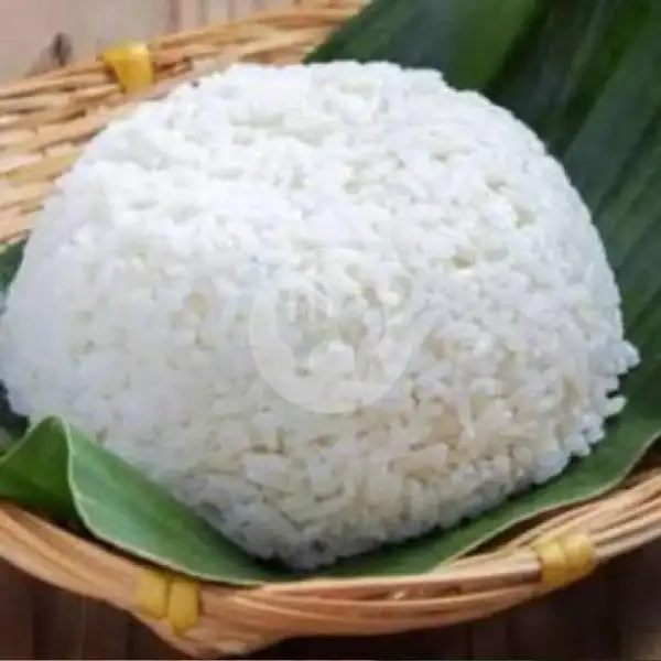 Nasi Putih | Ayam bakar madu Surabaya cabang Limo