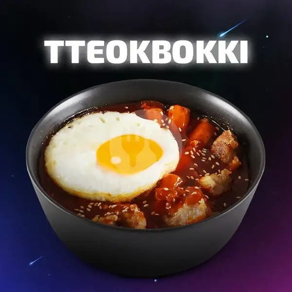 Meteor Chicken Tteokbokki | Moon Chicken by Hangry, Karawaci
