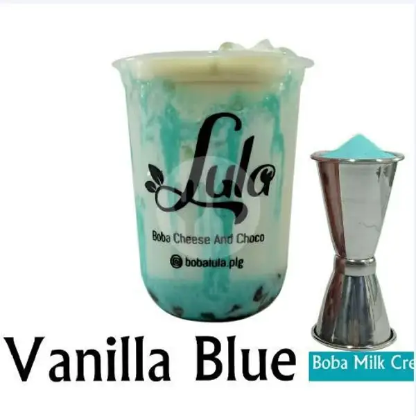 Vanilla Blue (Medium) | Boba Lula, Bukit Kecil