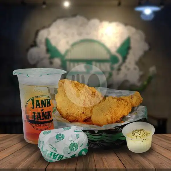 BB TOSS 1 GIANT | Jank Jank Wings, Delivery & Take Away