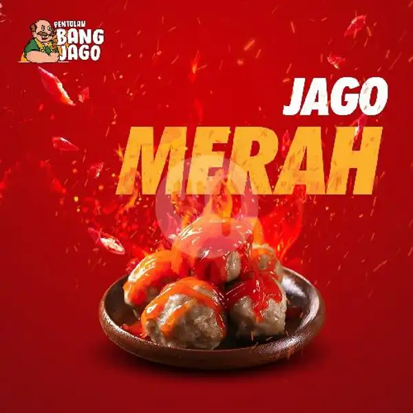Jago Merah | Salky Bento