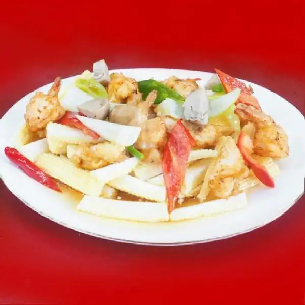 Jagung Cah Seafood | BAKMIE BLESS