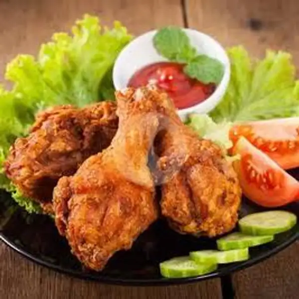 Ayam Goreng | Warung Muslim Pak Kumis, Diponegoro