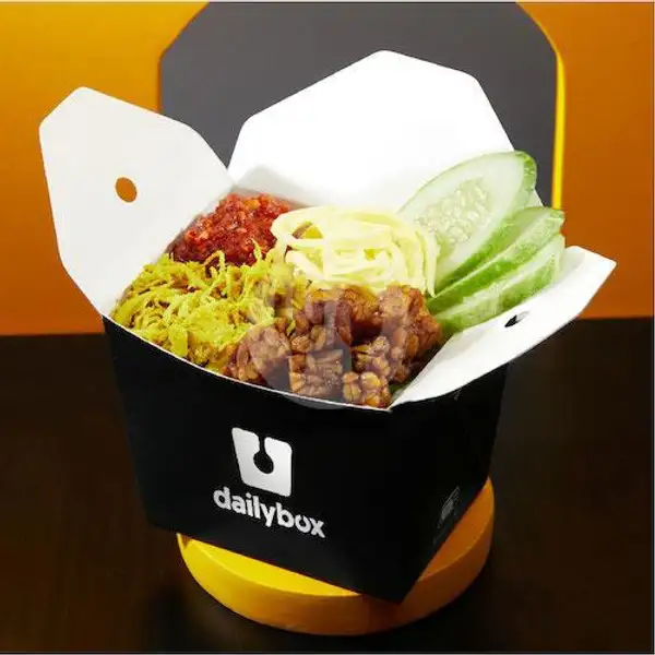 Nasi Rakyat | Dailybox, Yummykitchen Menteng