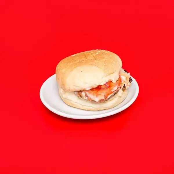 Premium Cheese Burger | d'Besto, Kukusan Beji
