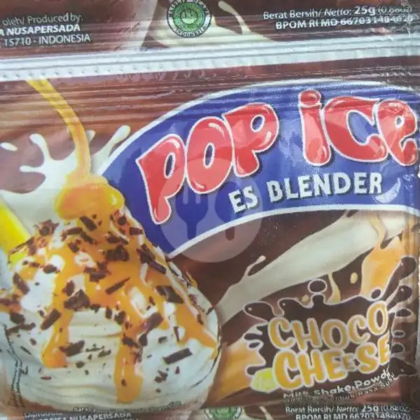 Pop Ice choco Cheese | KING COKLAT & POP ICE MaMa, Kedai Susi GORDEN