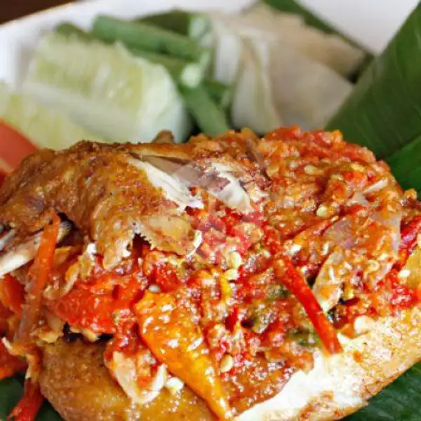 Paket Komplit Ayam Penyet Thai Tea | Permana Resto, Haji Anwar