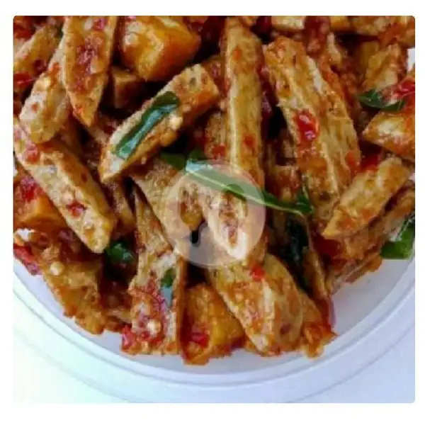 Karedok Basreng + Teh Pucuk 350ml | Chicken Meymey, Ciwaruga