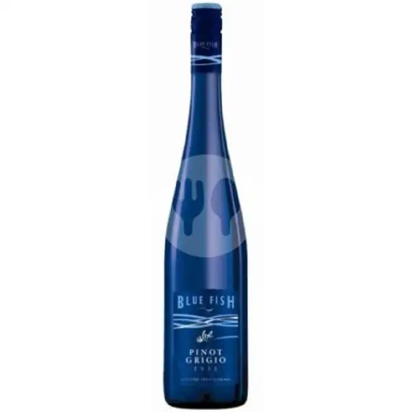 Blue Fish Pinot Grigio 750 Ml | Arnes Beer Snack Anggur & Soju