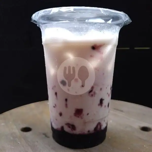 Ice Blueberry Yoghurt | Kuzuka Katsu, Antapani