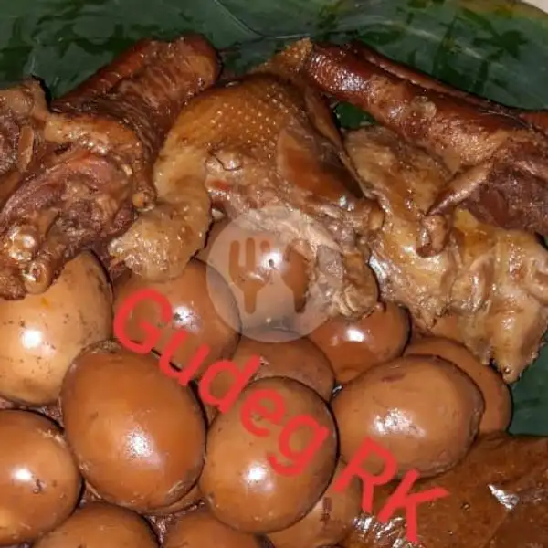Paket Besek Gudeg Krecek Ayam Telur Dan Tahu | Gudeg Kering Wijilan RK, Nitikan