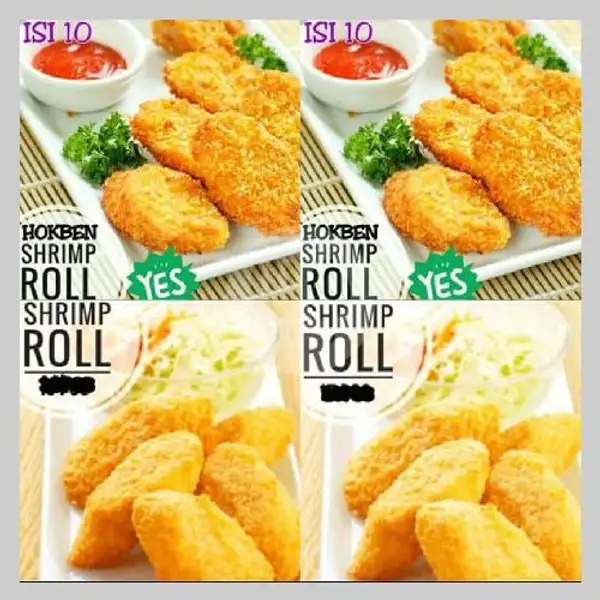 Shrimp Roll Hokben Isi 10 | Nopi Frozen Food