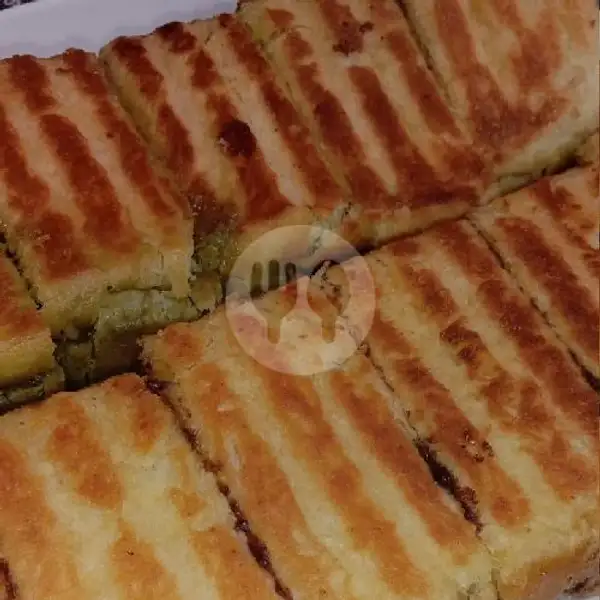 Roti Bakar Tiramisu Crunchy | Roti Bakar Kukus Chareeva , Jatihandap 