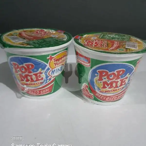 Paket Pop Mie Mini (Stok 1 Paket) | Rizqi Frozen Food