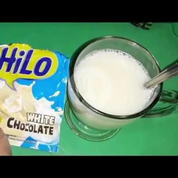 Es Hilo White Chocolate | Kedai Dian, Perjuangan