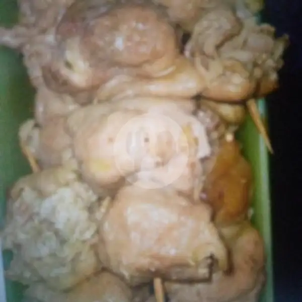 Sate Kuli Ayam Goreng | Sate Madura D'kampung Cak Yusuf, Jambu