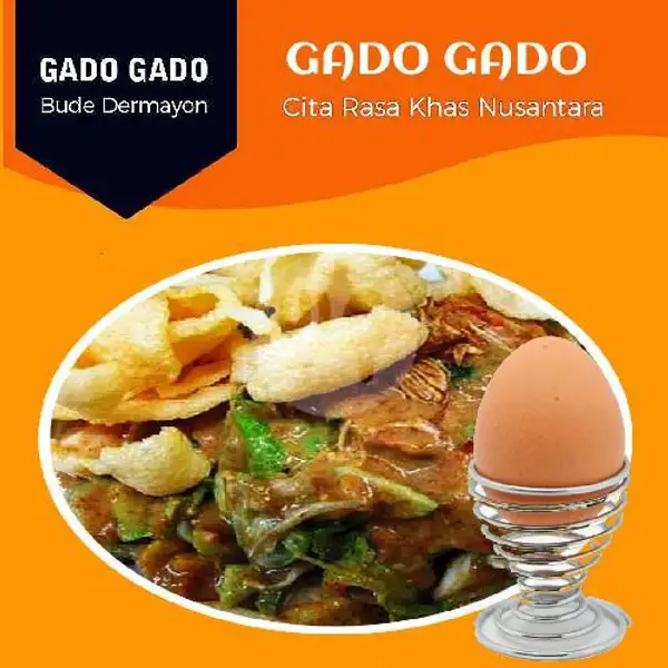 Gado Gado + Telor | Gado Gado Bude Dermayon, Batam