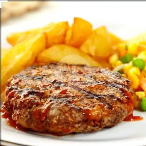 Steak Black Pepper | Warung AA, Syahdan