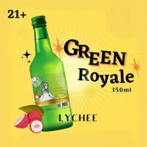 GREEN ROYALE LYCHEE + ICE CRISTAL CUP | Beer Day