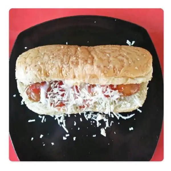 Paket Sapujagad Hotdog + Milky Orange | Sosis & Kentang, Sapujagad