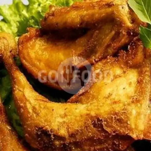 Paket Hemat Ayam Goreng | Pecel Lele Mas Jarwo, HM. Motik