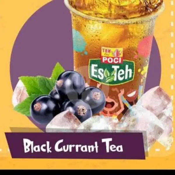 Blackcurrent Tea Mix Susu | Teh Poci DianCM, Sawojajar
