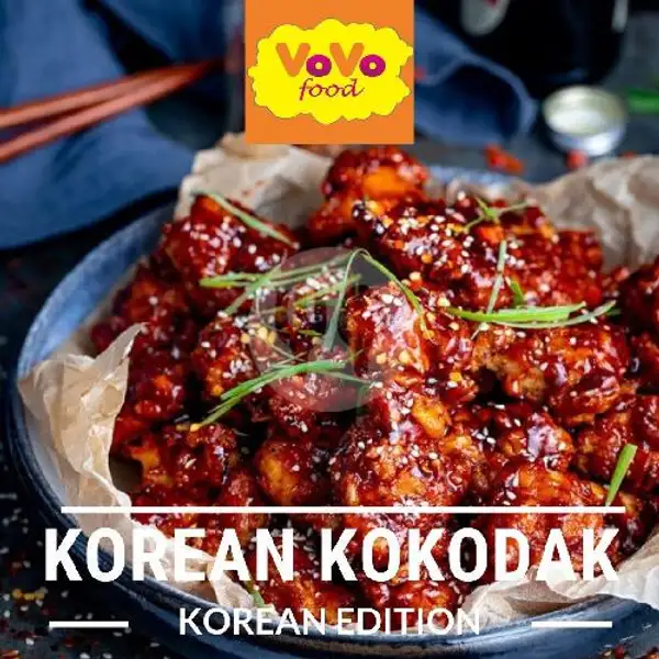 Korean Chicken KOKODAK | Vovo Food laboratory, Mlati