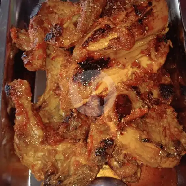 Nasi Ayam Bakar Pedas | Warmindo Mitoha, Kaliurang