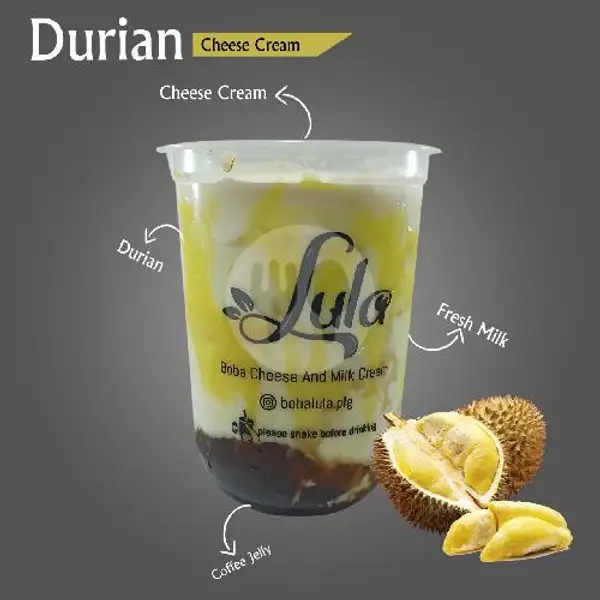 Durian (Xtra Large) | Boba Lula, Bukit Kecil