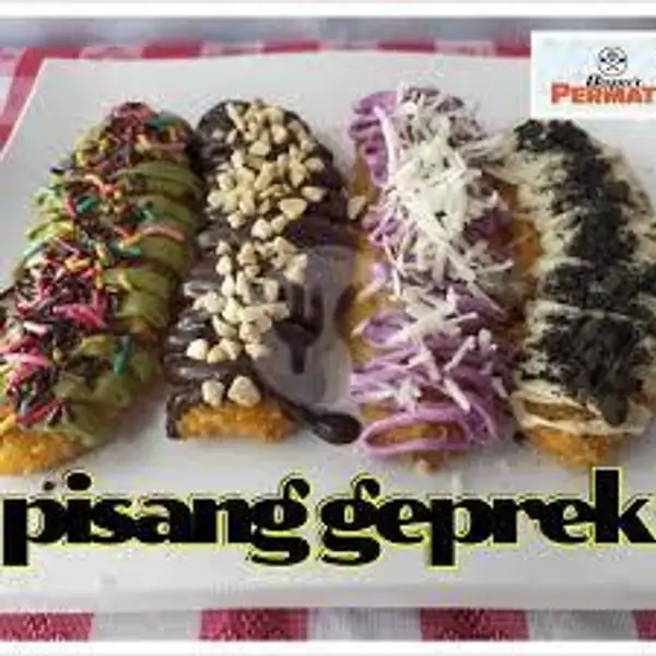 Pisang Geprek Topping Matcha Crunch Premium | Ayam Geprek, Nasi Kulit Dan Seblak Juara, Panggulang