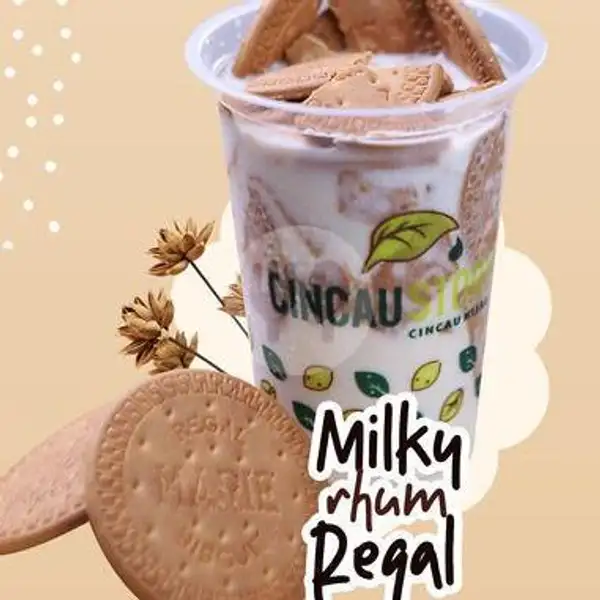 Milky Rhum Regal | Cincau Story, Gajah Mada Plaza