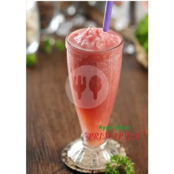 Juice Strawberry | Ayam Bakar Primarasa, Dr Soetomo