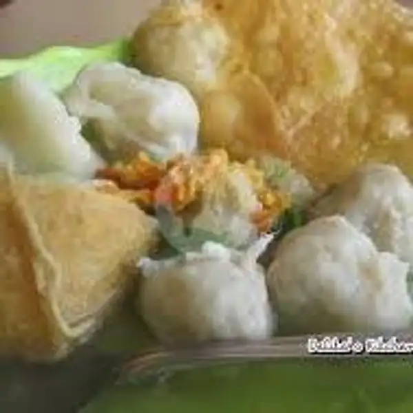Bakwan Kawi Kriuk+bakso | Bakwan Kawi Bu Jarwani, Food Court UGM Baru