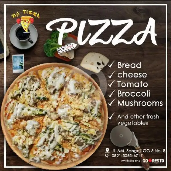 Healthy ( L ) | My Pizza, AM Sangaji