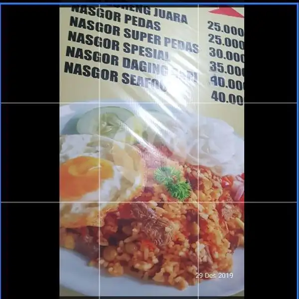Nasi Goreng Special | Grace One Restaurant, Blimbing